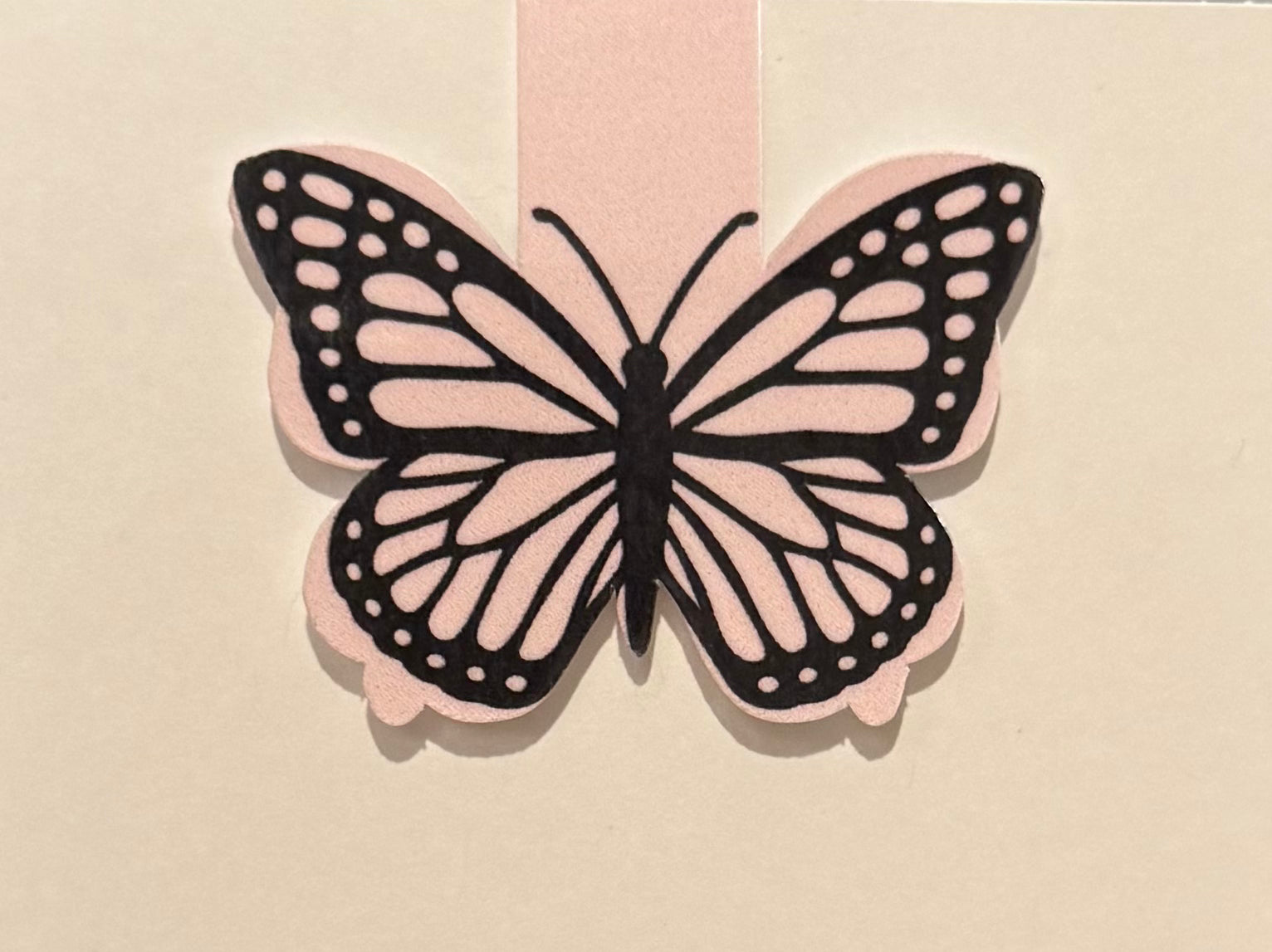 Butterfly Magnetic Bookmark image 0