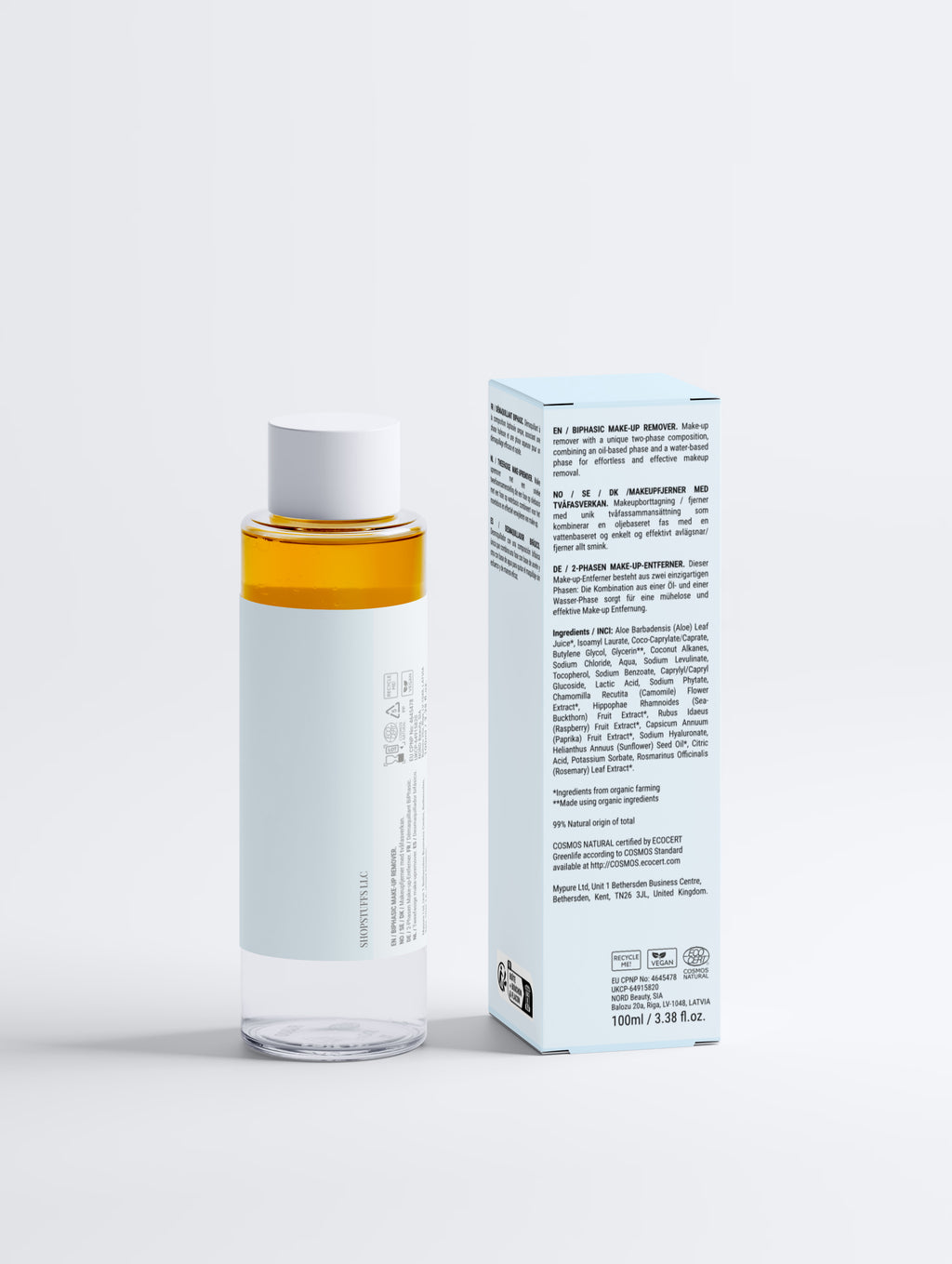 BiPhasic Make-up Remover Fragrance Free