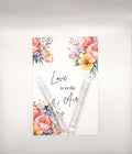 Love Is in the Air Bubble Wands  - Set of 25 image 0