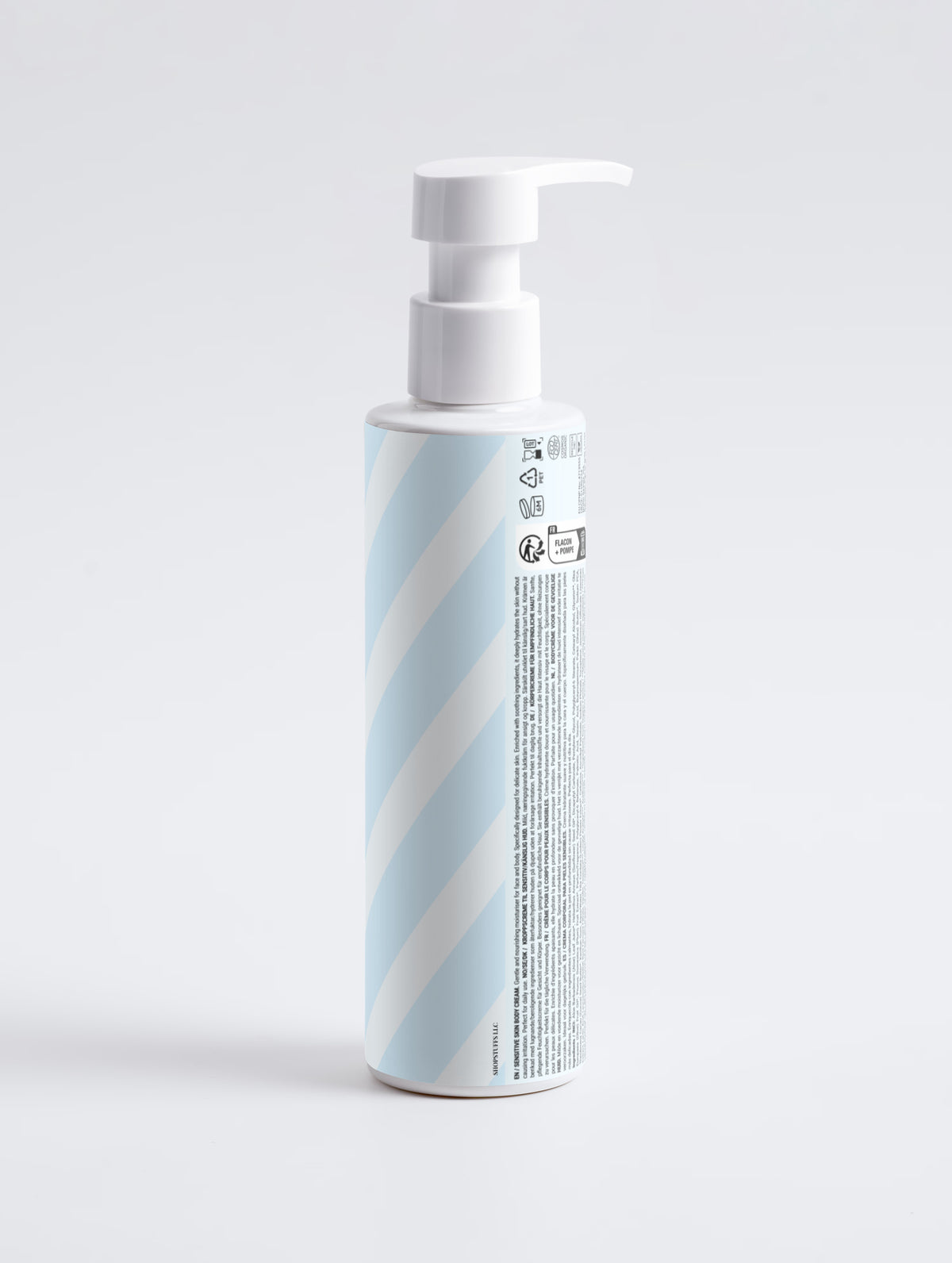 Sensitive Skin Body Cream, image 2