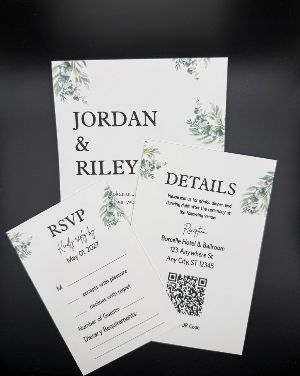 Greenery Wedding Suite - Set of 25 image 0