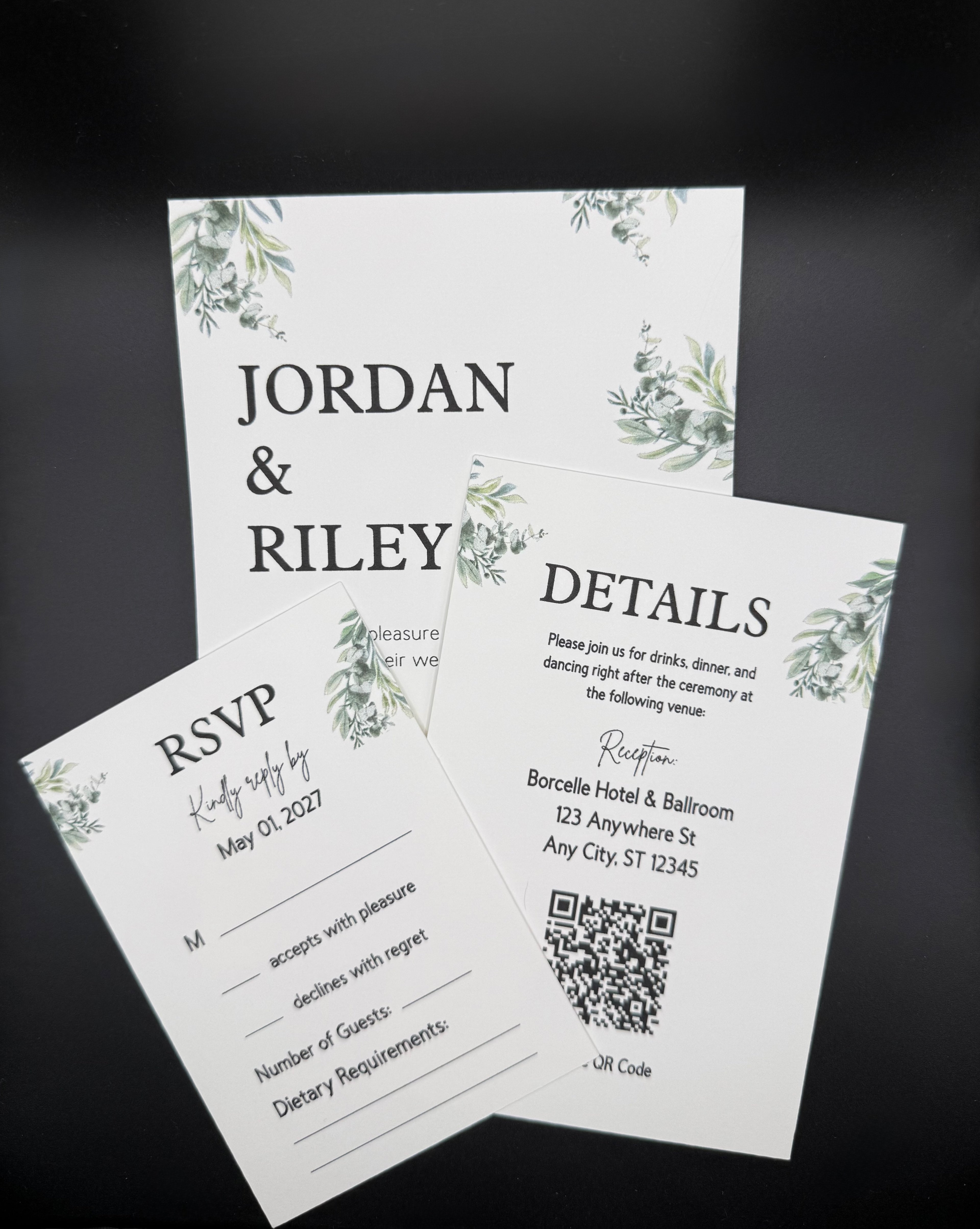 Greenery Wedding Suite - Set of 25 image 0