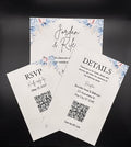 Blue Floral Wedding Suite - Set of 25 image 0