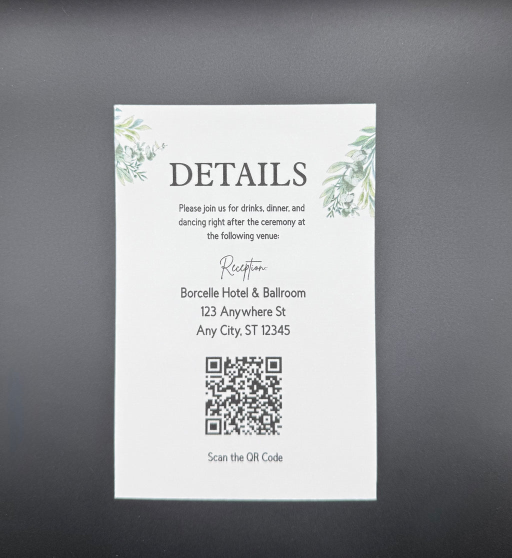 Greenery Wedding Suite - Set of 25 image 2