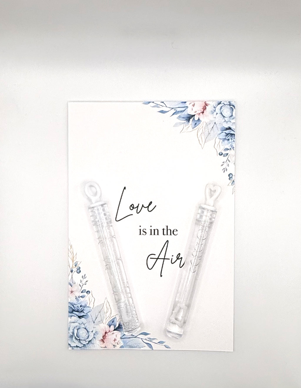 Love Is in the Air Bubble Wands  - Set of 25 image 2