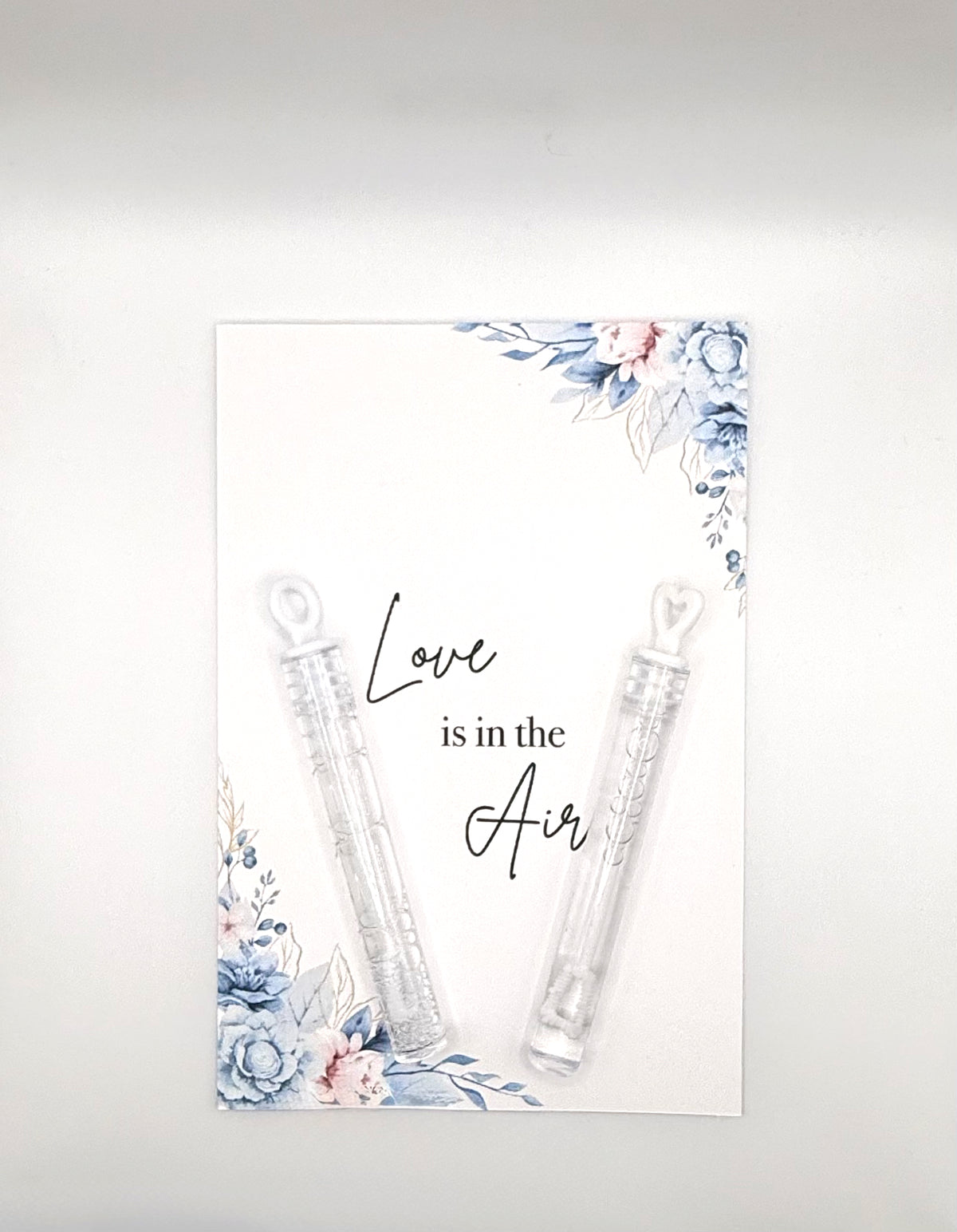 Love Is in the Air Bubble Wands  - Set of 25 image 2