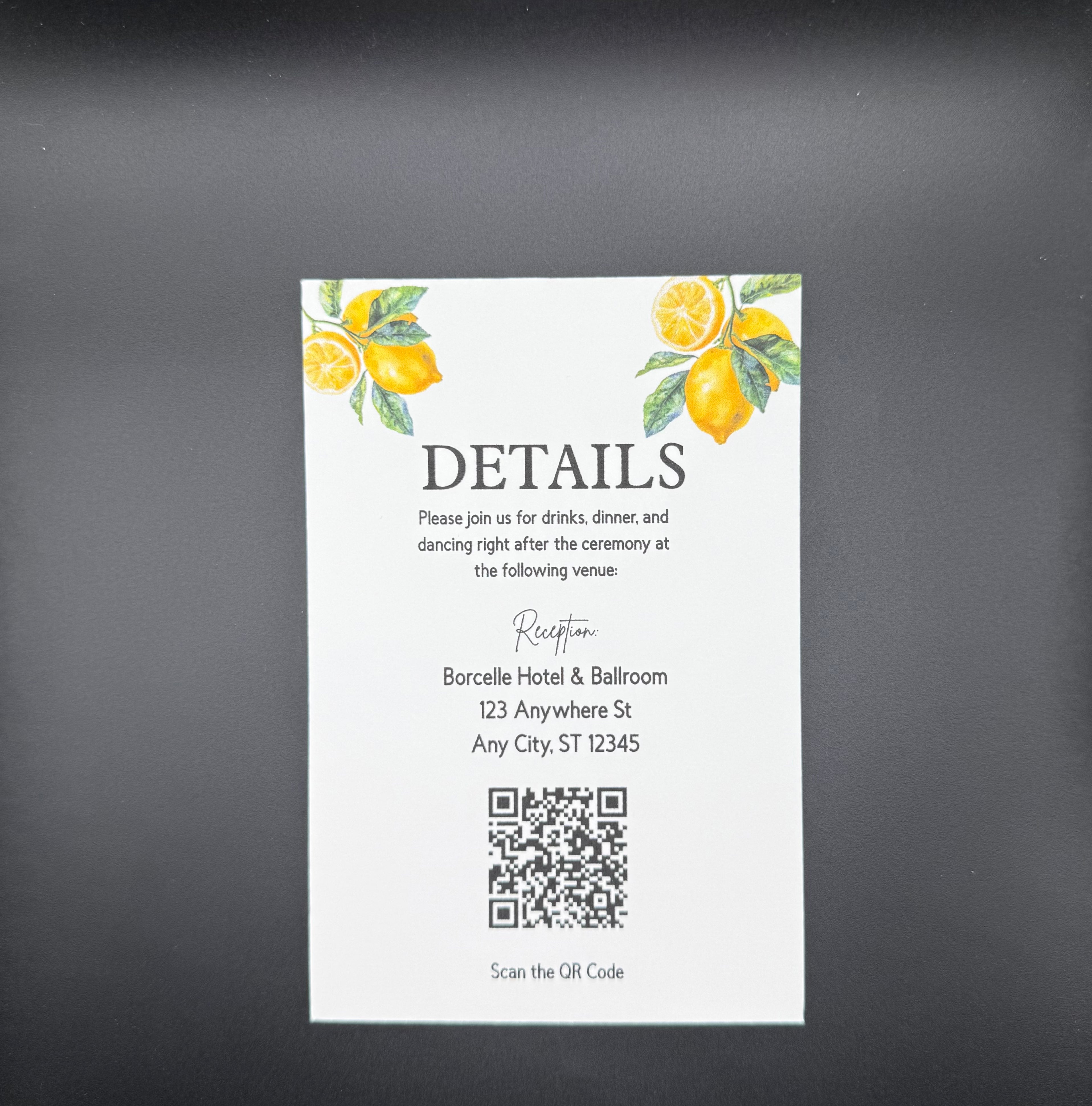 Limoncello Wedding Suite - Set of 25 image 2