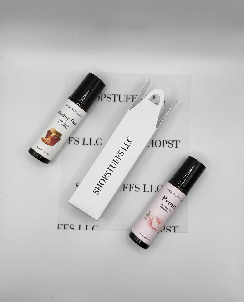 Oatmeal & Honey Fragrance Rollerball image 0