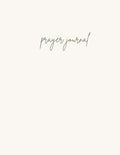 Prayer Journal Ivory image 0