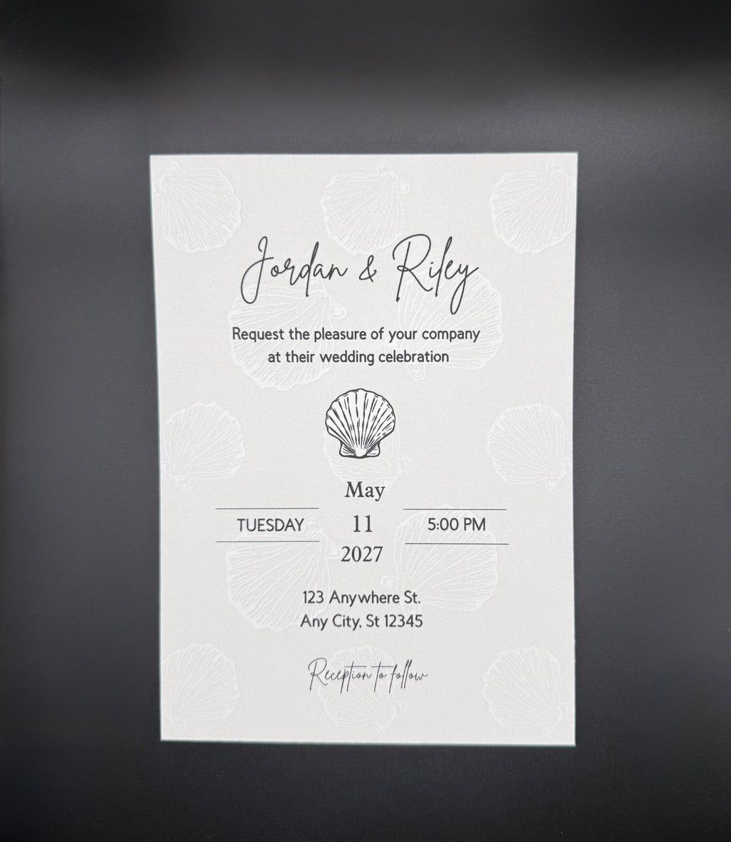 Pearl Coast Wedding Suite - Set of 25 image 1