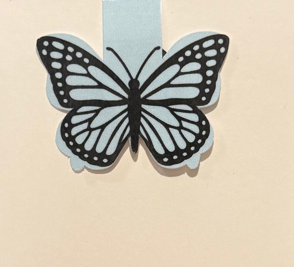 Butterfly Magnetic Bookmark image 1