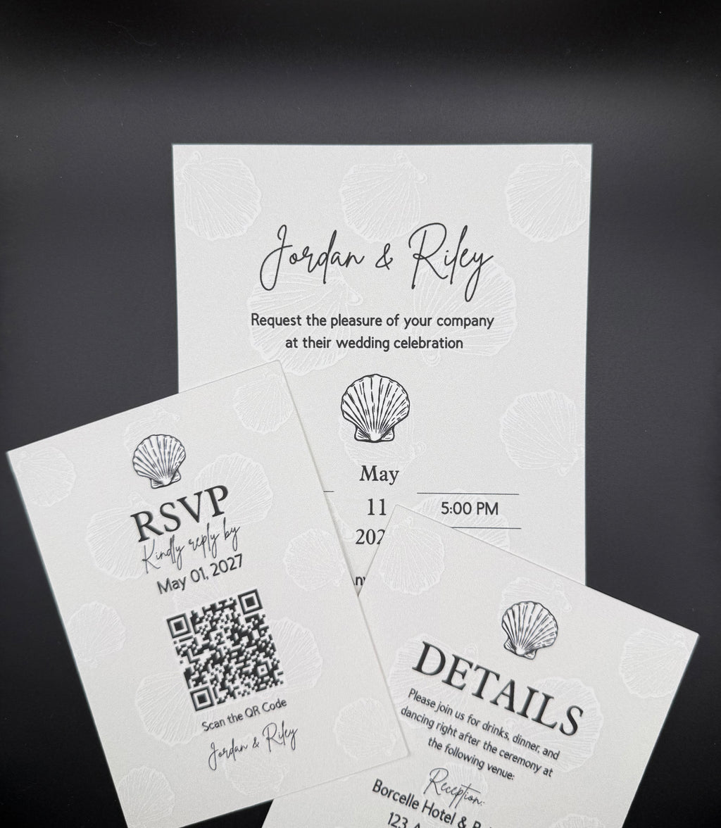 Pearl Coast Wedding Suite - Set of 25 image 0
