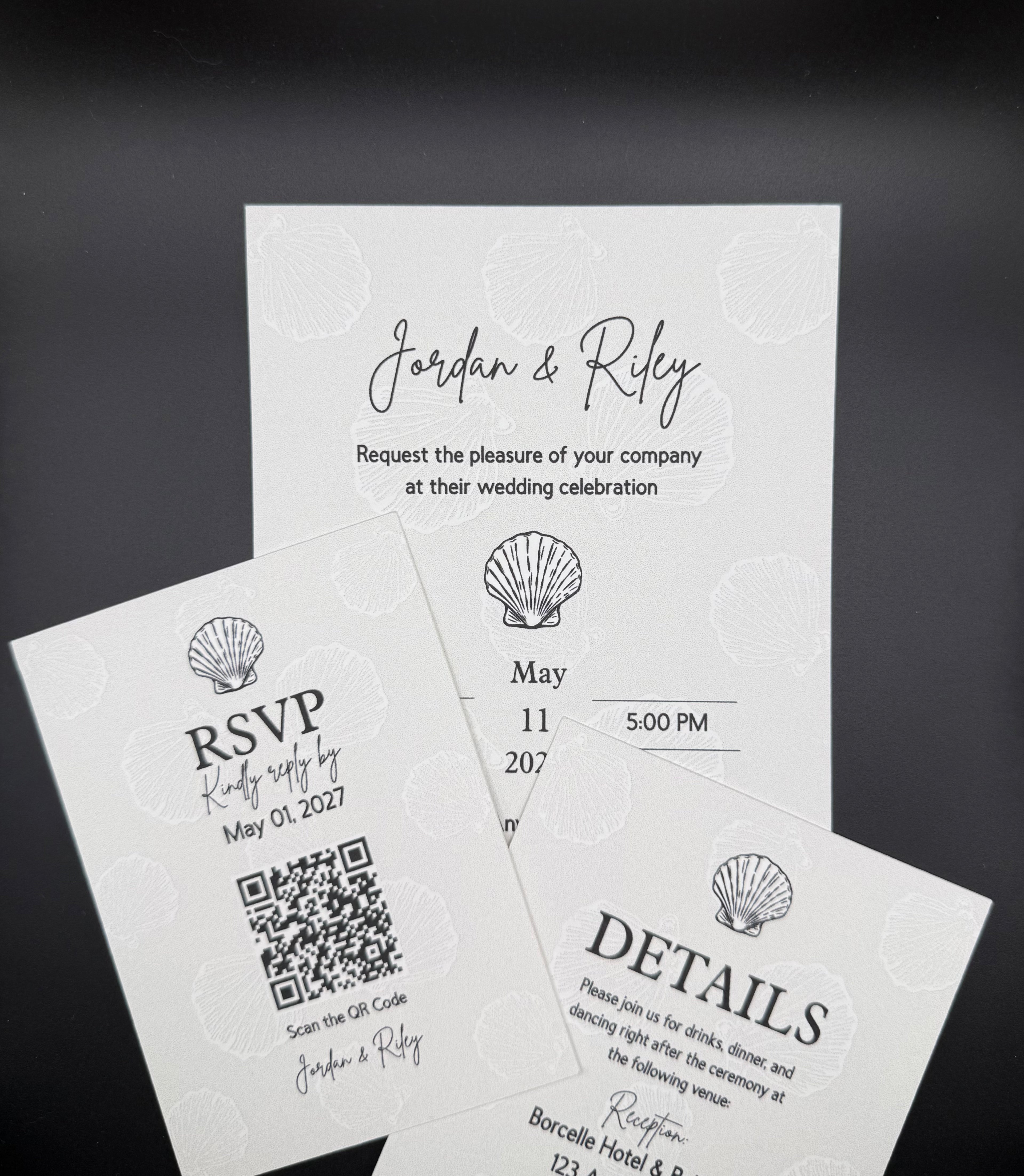Pearl Coast Wedding Suite - Set of 25 image 0