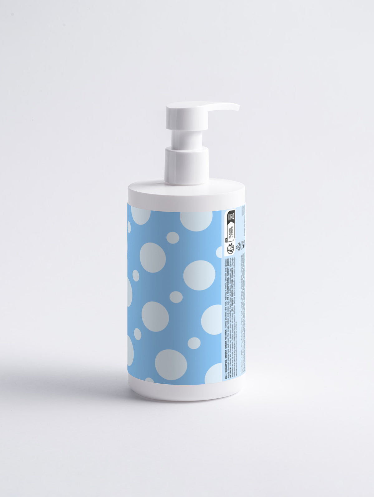 Gloss Shampoo - Smoky Green Vetiver - Gloss shampoo bottle, Smoky Green Vetiver scent, view 2