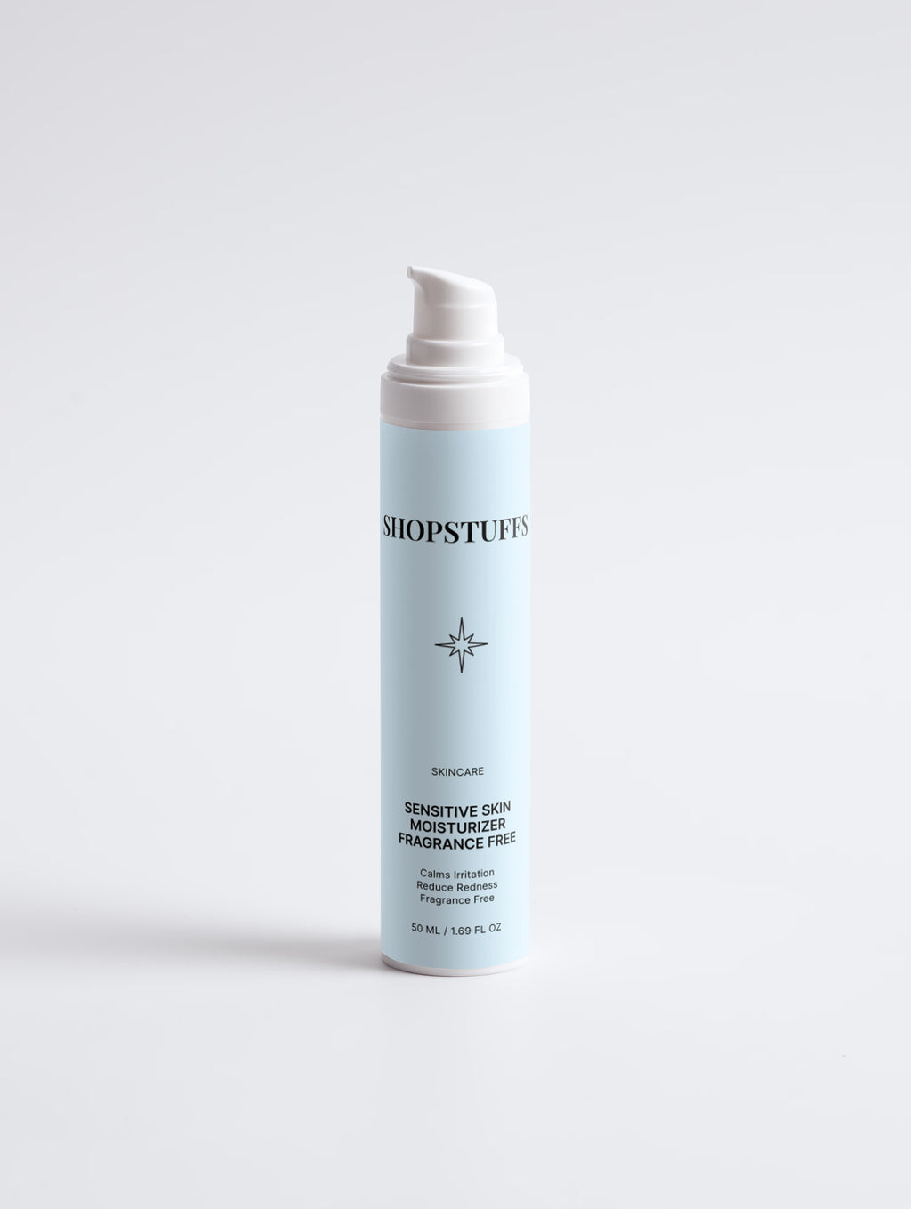 Sensitive Skin Moisturizer - Fragrance Free