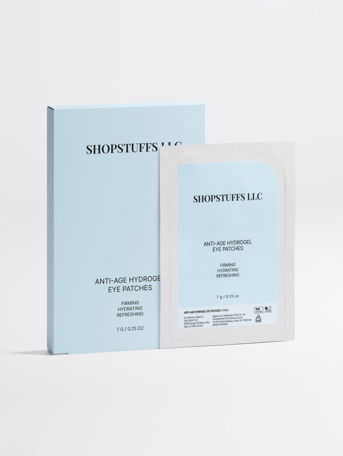Anti-Age Hydrogel Eye Patches