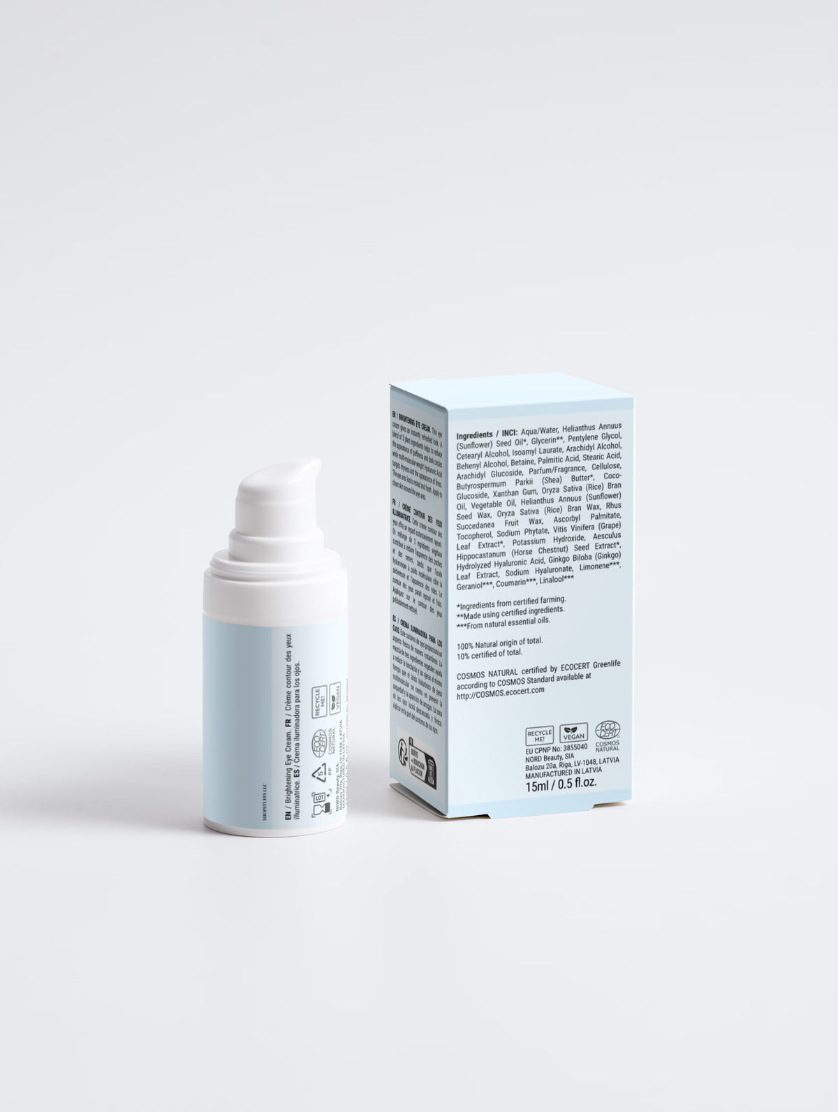 Brightening Eye Cream, image 2