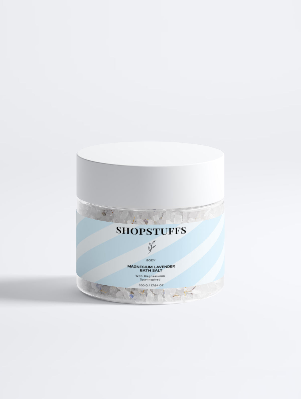 Lavender & Magnesium Mineral Bath Salts