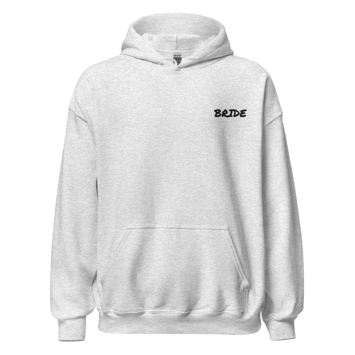 Personalized Bridal Party Hoodie, front view, image 3