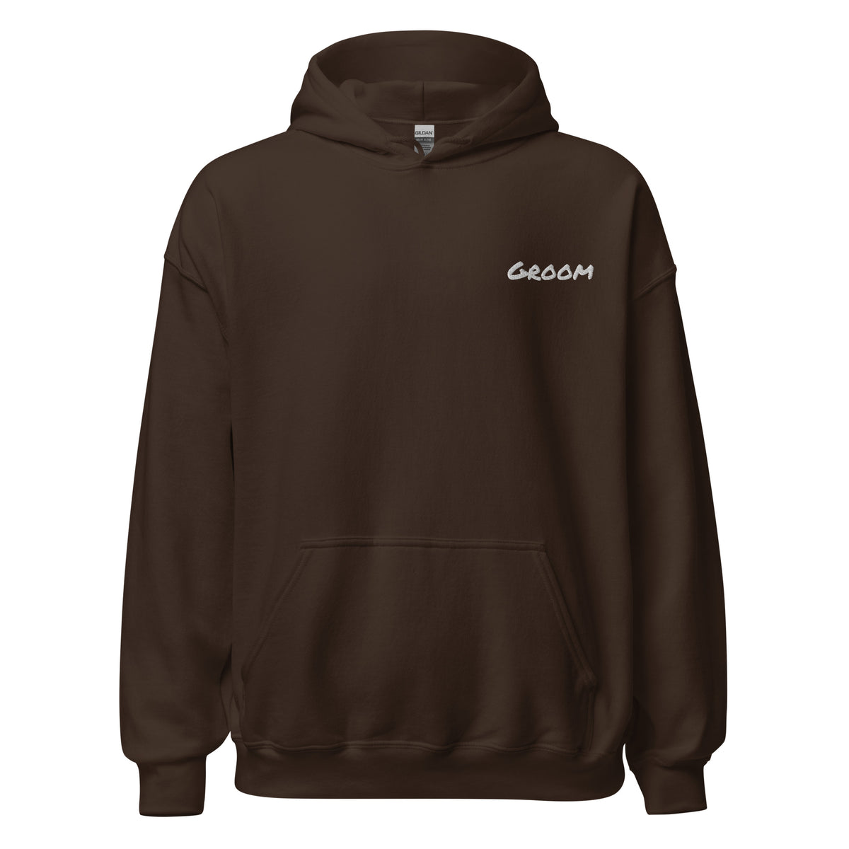 Personalized Bridal Party Hoodie, front view