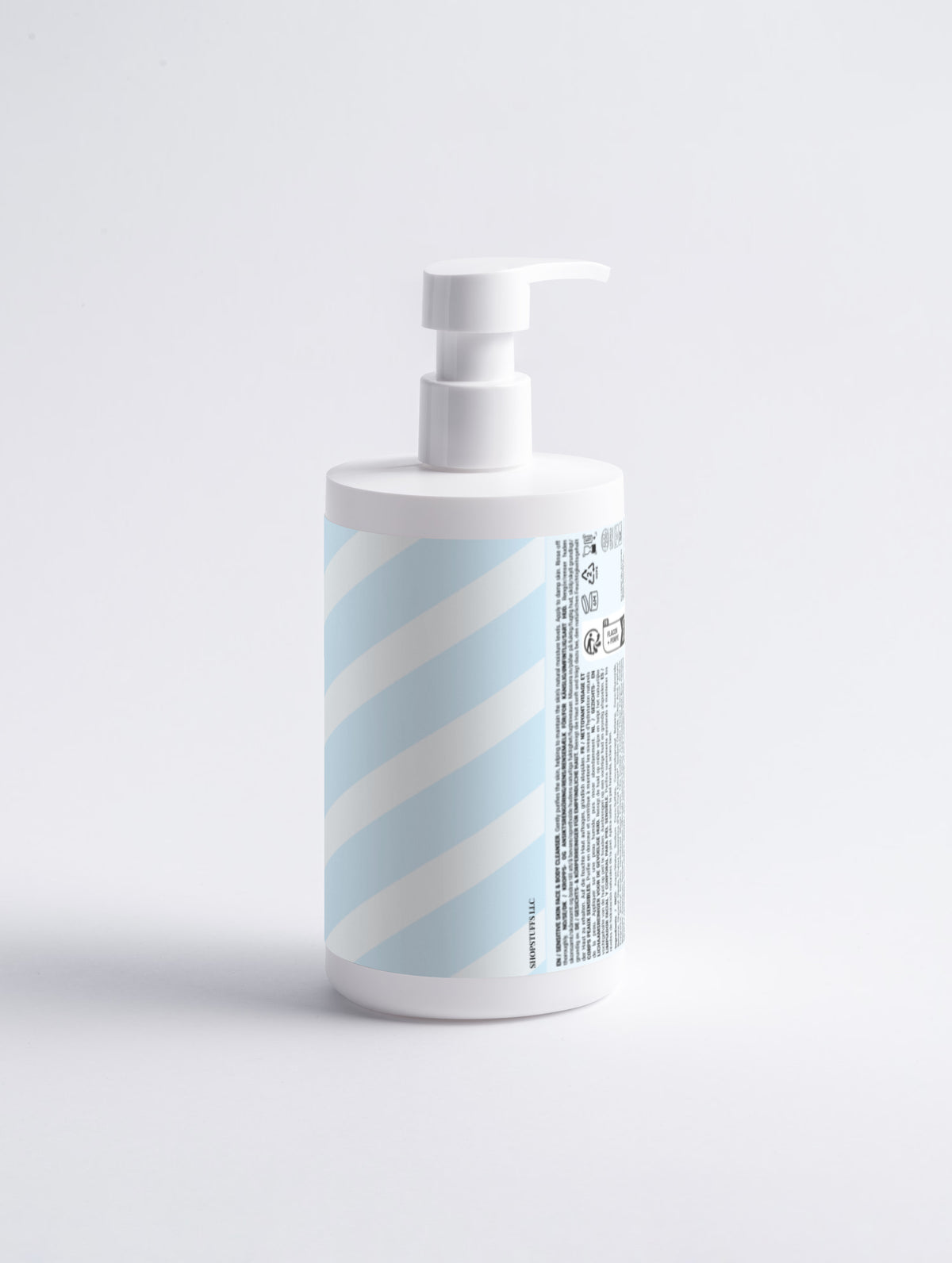 Sensitive Skin Face & Body Cleanser, image 2