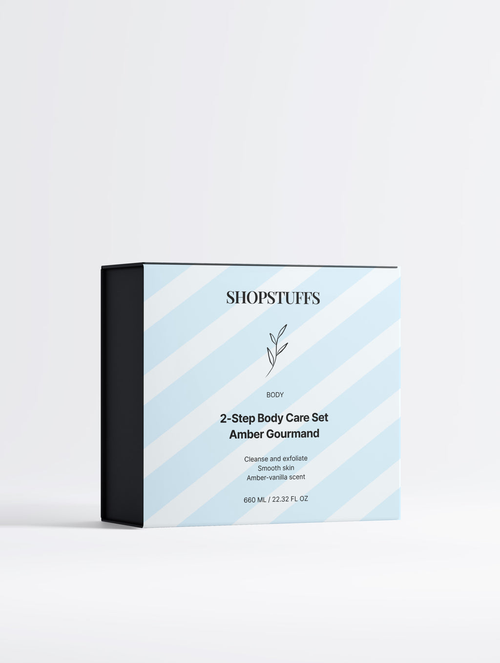 2-Step Body Care Set Amber Gourmand