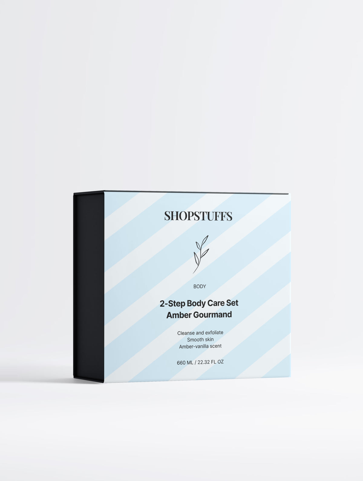 2-Step Body Care Set Amber Gourmand