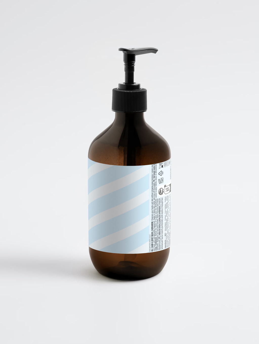 Hand & Body Wash - Ginger & Smoky Cardamom